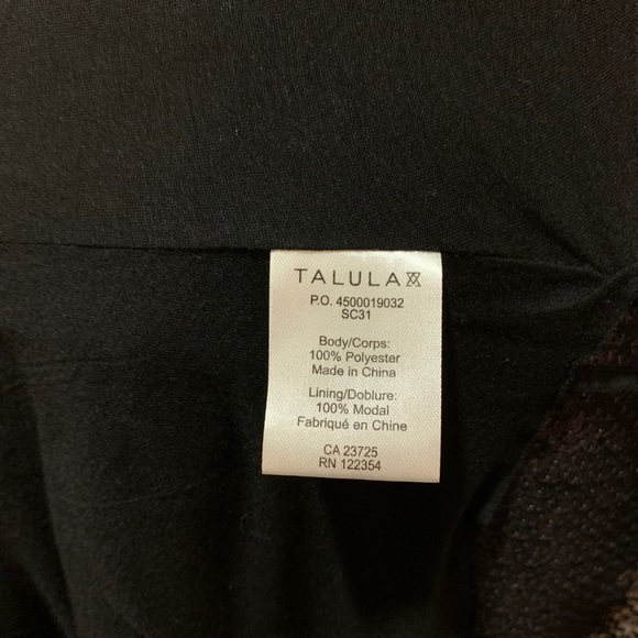 Talula Women’s Gloria Sleeveless Sequin Top Purple - Picture 6 of 9